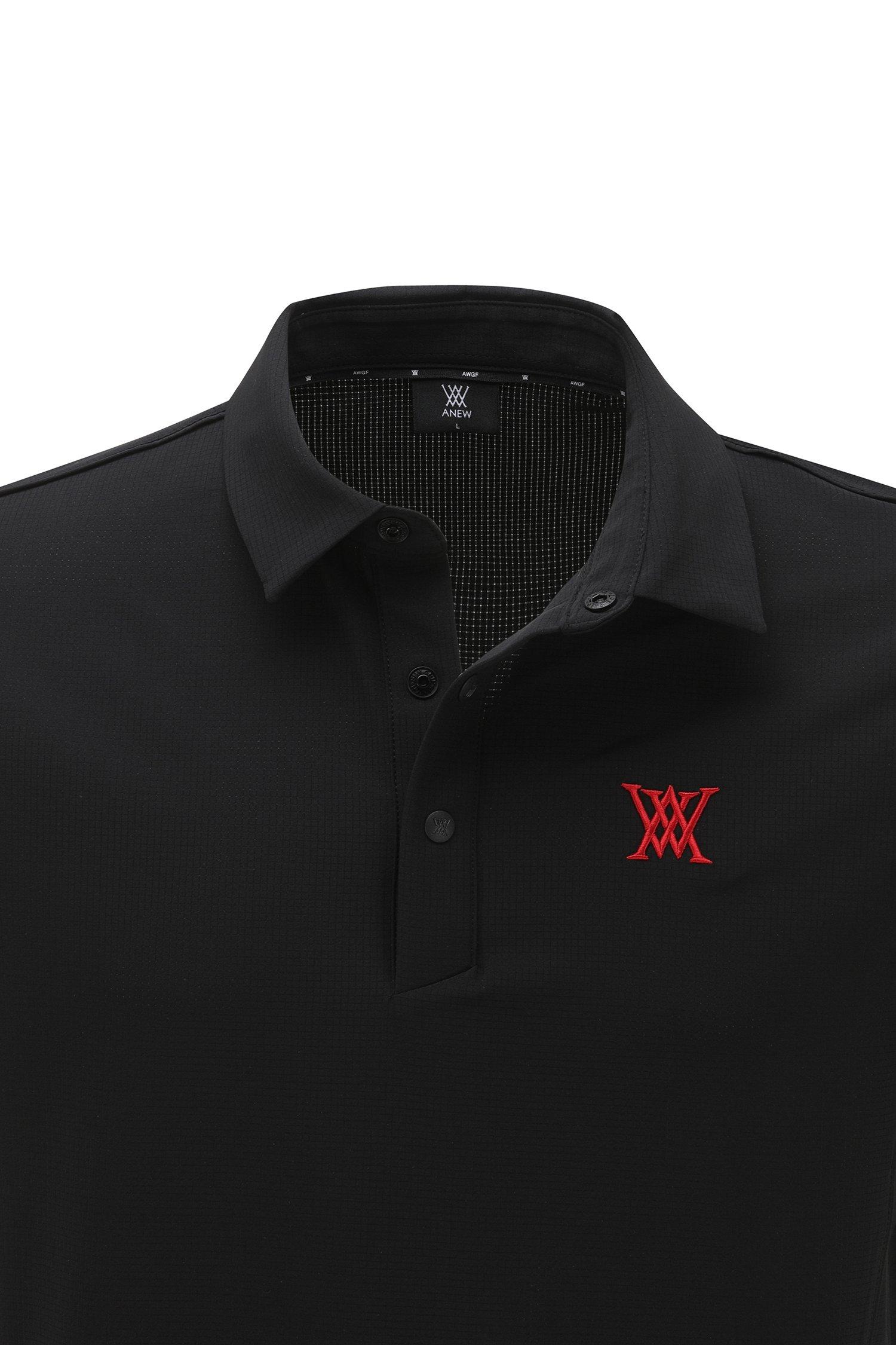 Men's Colour Pop Long Sleeve Polo