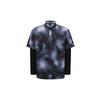Men's Layered Camo Long Sleeve Polo