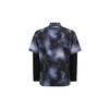 Men's Layered Camo Long Sleeve Polo