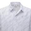 Men's Layered Camo Long Sleeve Polo