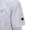 Men's Layered Camo Long Sleeve Polo