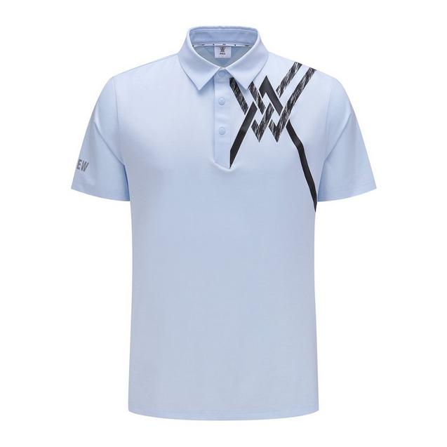 Men's Signgature Big Logo Short Sleeve T-Shirt | ANEW | Shirts