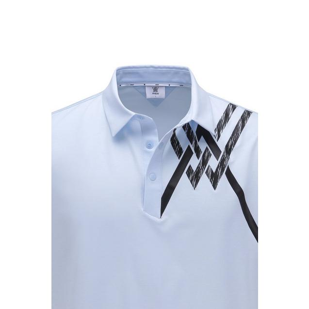 Men's Signgature Big Logo Short Sleeve T-Shirt | ANEW | Shirts