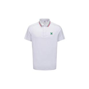 Men's Line Point Mesh Incision T-Shirt