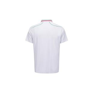 Men's Line Point Mesh Incision T-Shirt ANEW