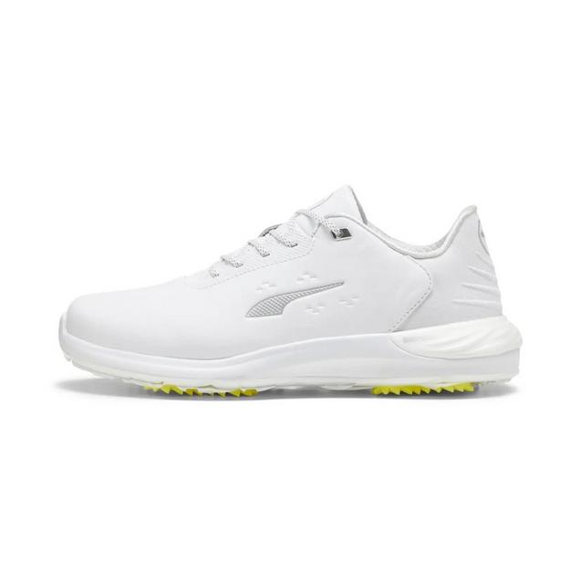 Men's Phantomcat Nitro Spiked Golf Shoe - White/Silver PUMA