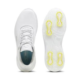 Men's Phantomcat Nitro Spiked Golf Shoe - White/Silver PUMA