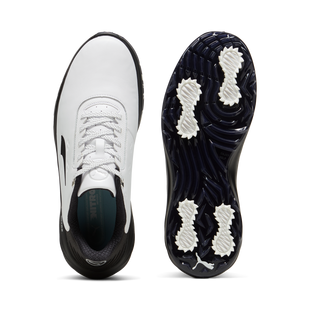 Men's Phantomcat Nitro Spiked Golf Shoe - White/Black PUMA