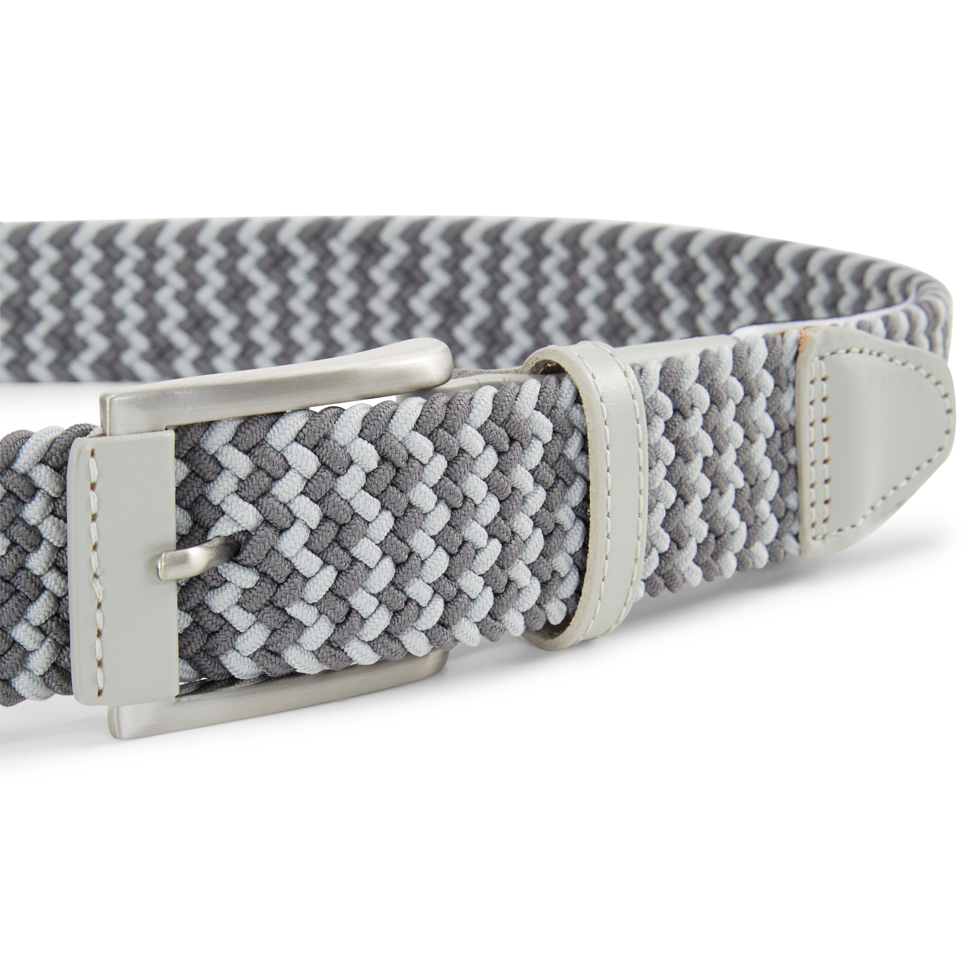 Men's Braided Weave Belt