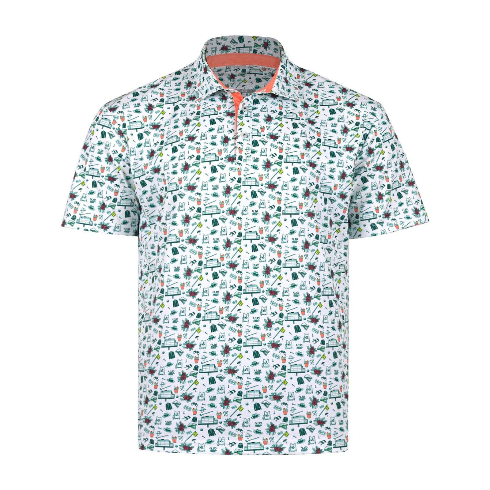 Men's Lane Short Sleeve Polo