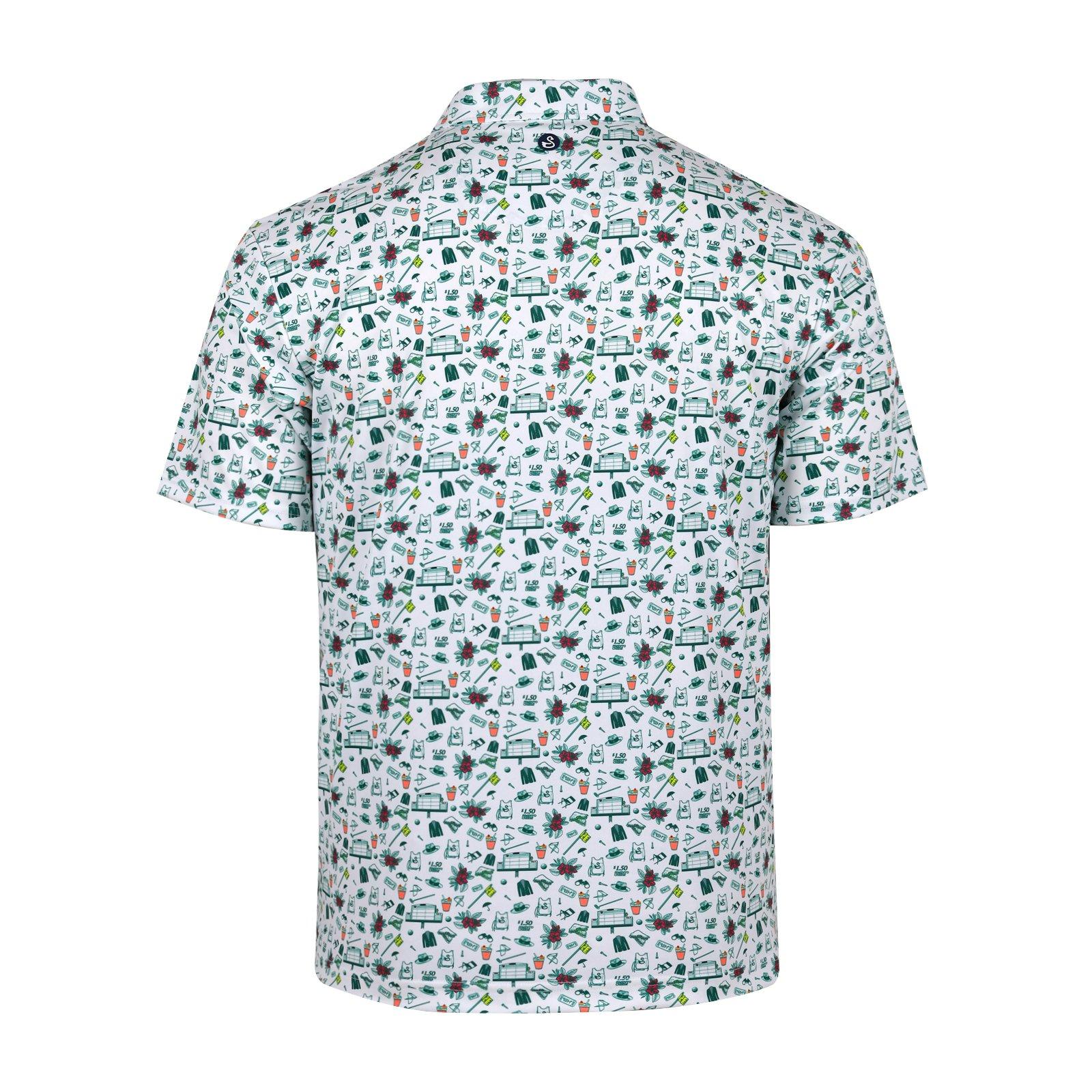 Men's Lane Short Sleeve Polo