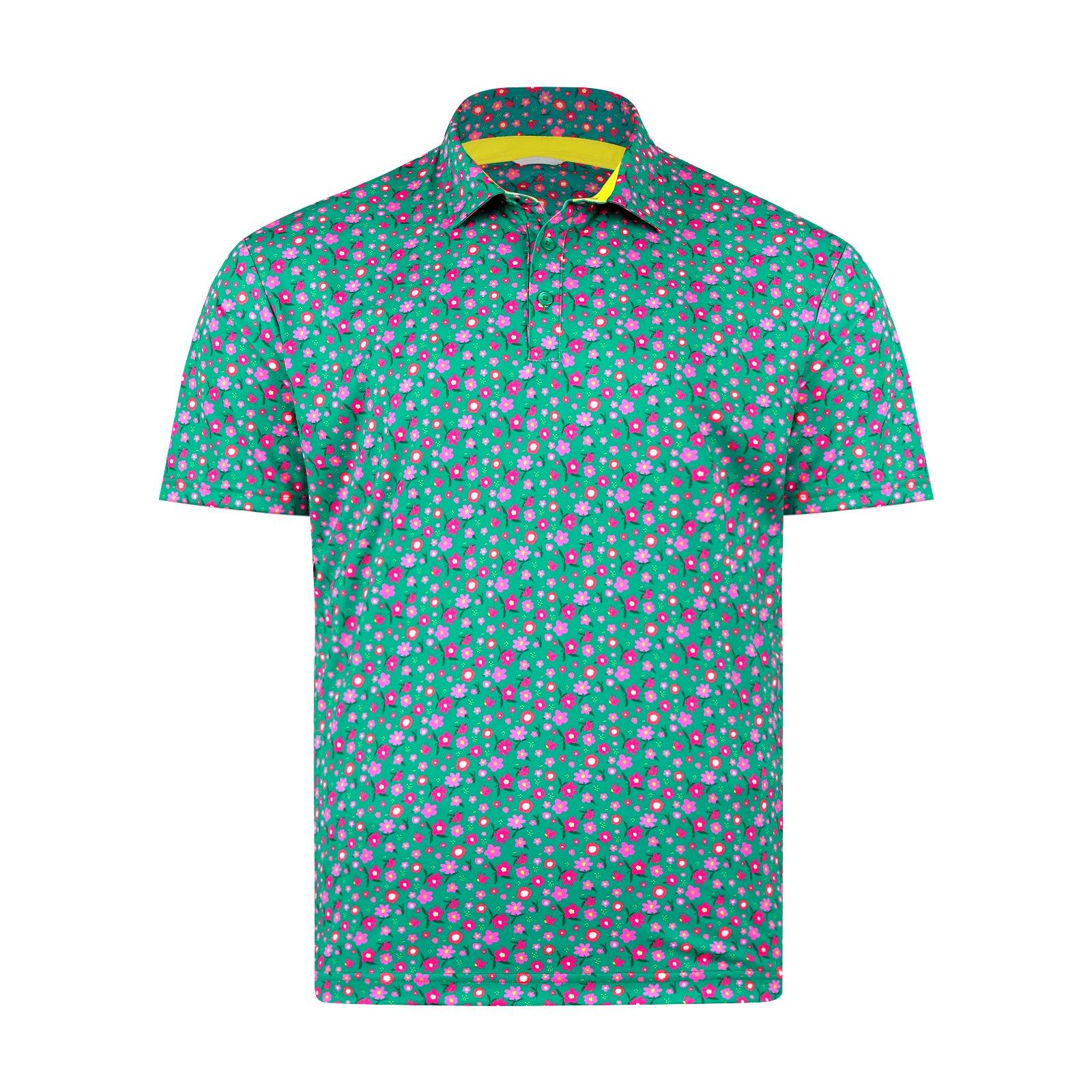 Men's Summers Short Sleeve Polo