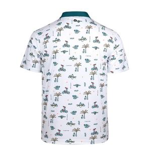 Men's Wild Short Sleeve Polo SWANNIES