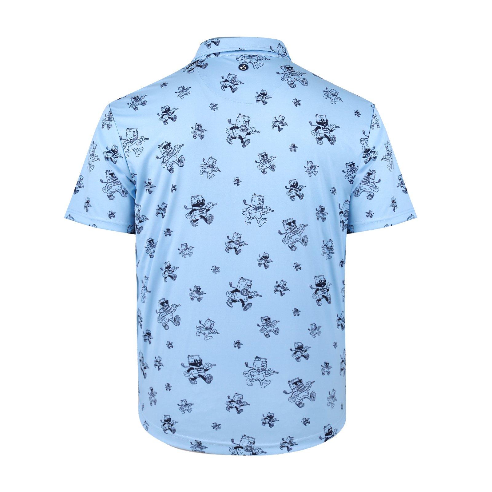 Men's Bill Short Sleeve Polo