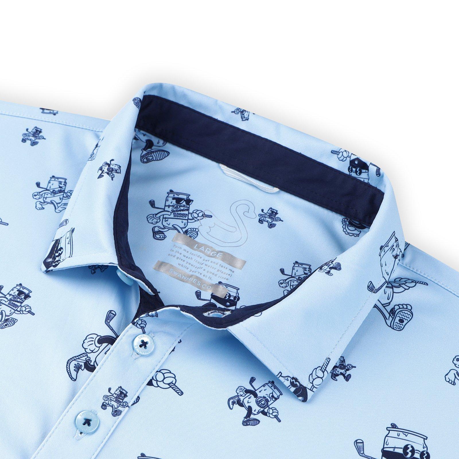 Men's Bill Short Sleeve Polo