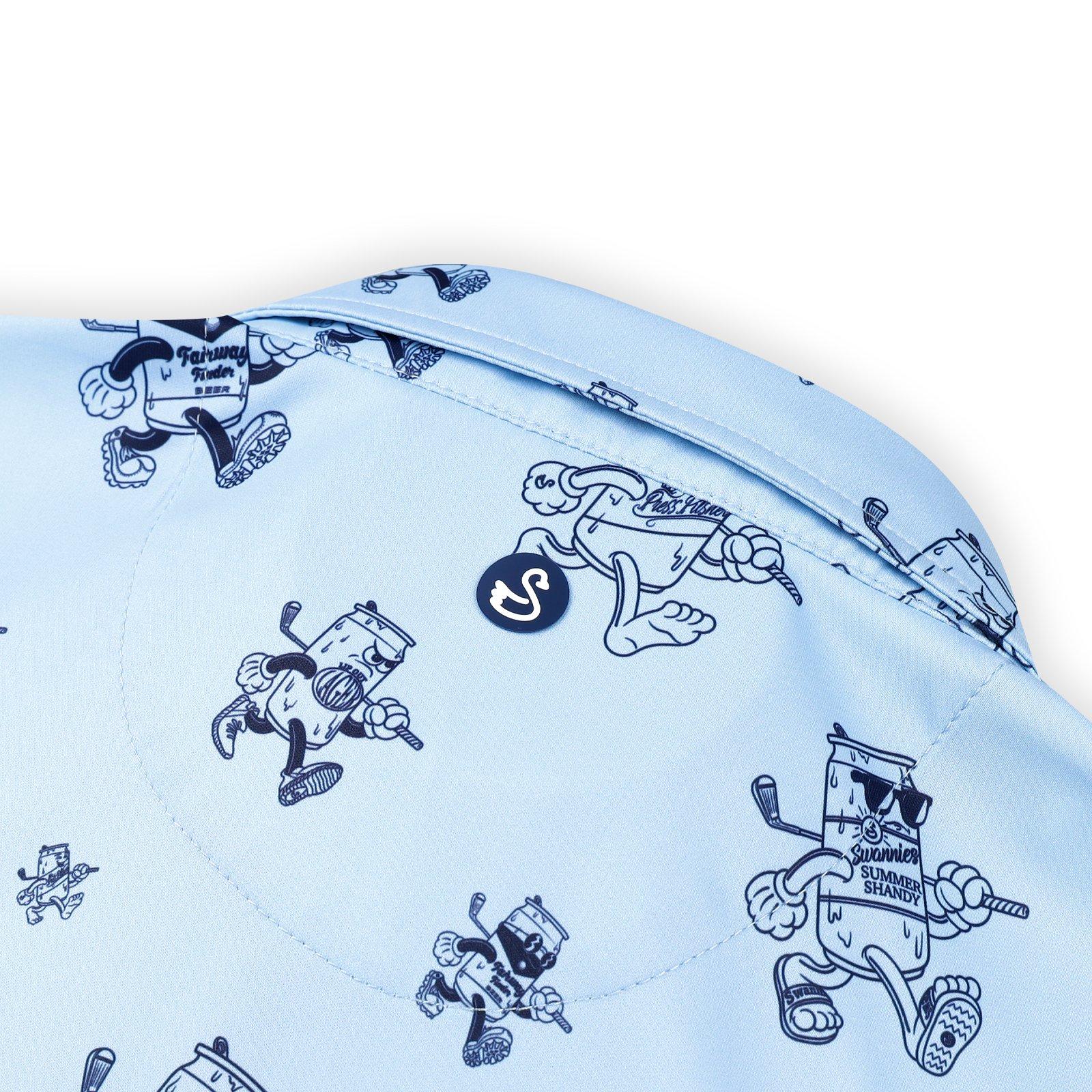 Men's Bill Short Sleeve Polo