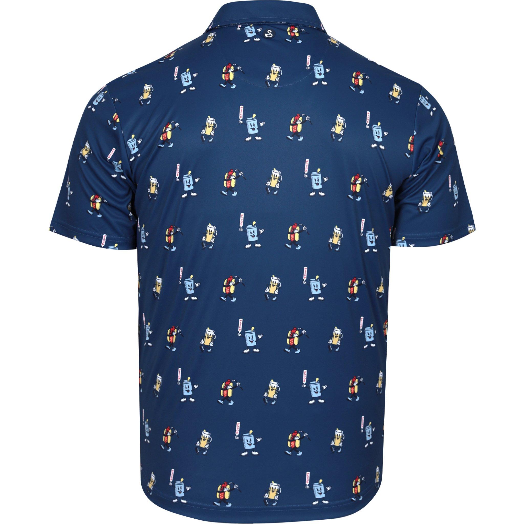 Men's Combs Short Sleeve Polo