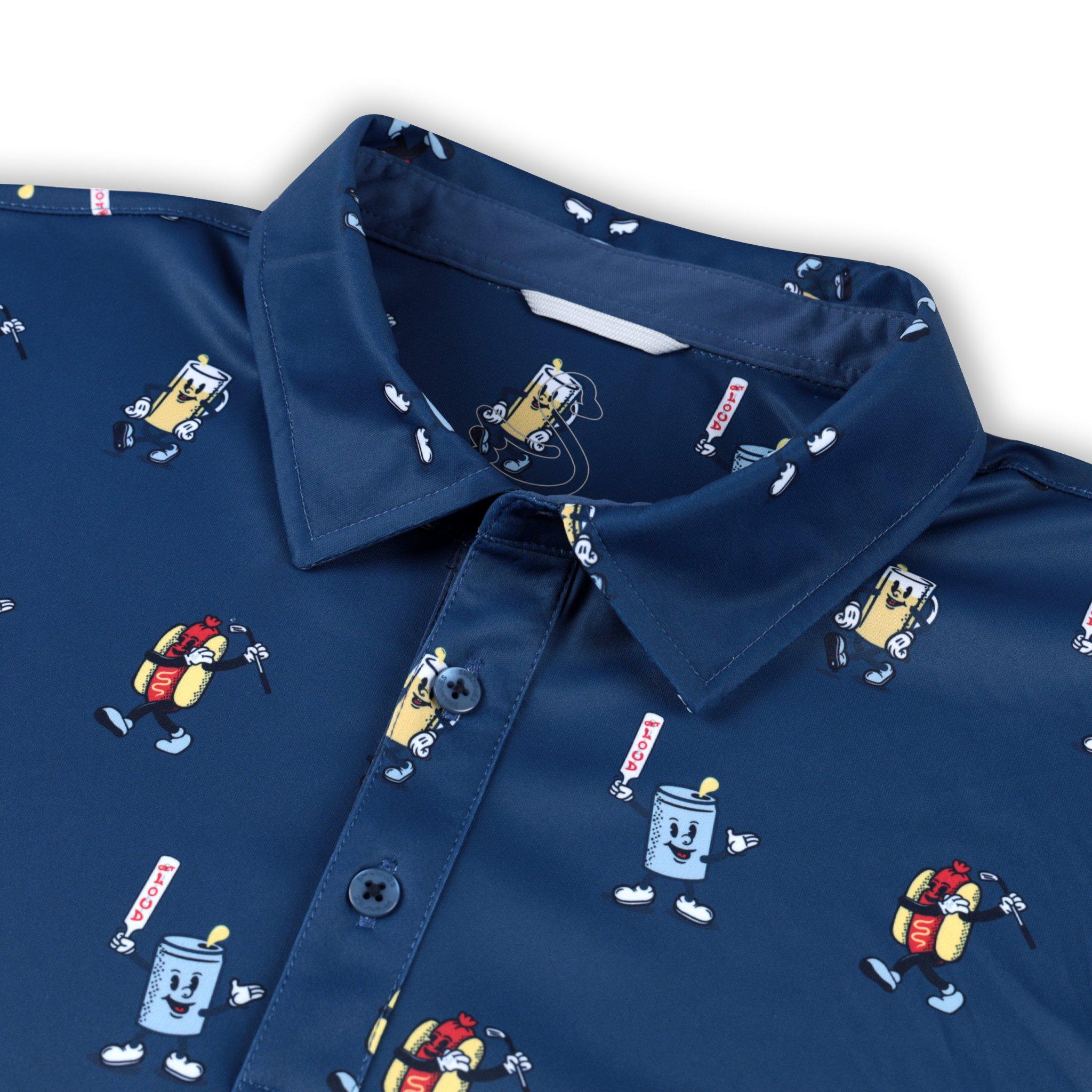 Men's Combs Short Sleeve Polo