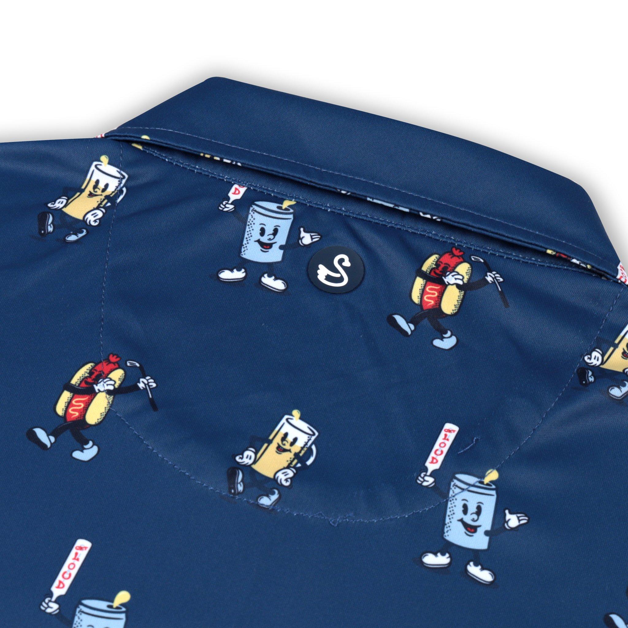 Men's Combs Short Sleeve Polo