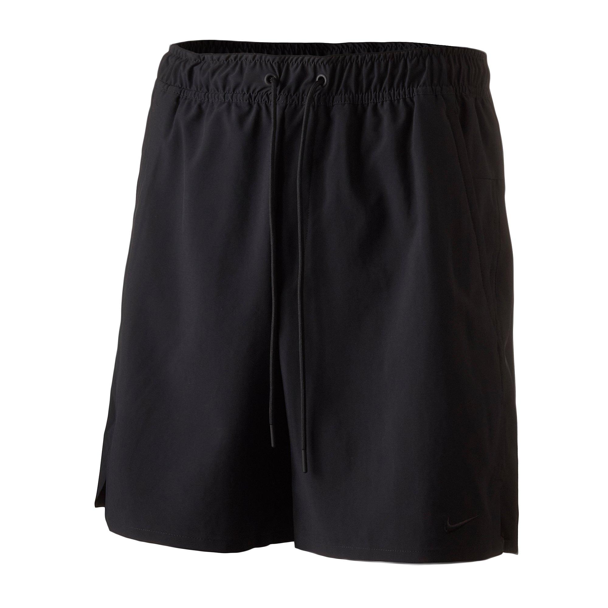 Nike | Men's Dri-FIT Unlimited Woven 7 Inch Short | in Black, Size XL