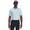 BLEU | Polo Drive Seamless pour hommes