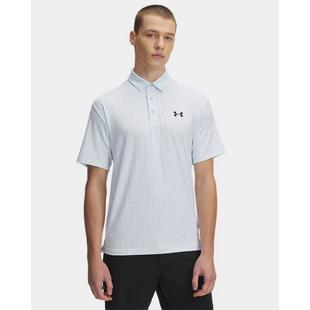 Men's Playoff 3.0 Printed Short Sleeve Polo UNDER ARMOUR