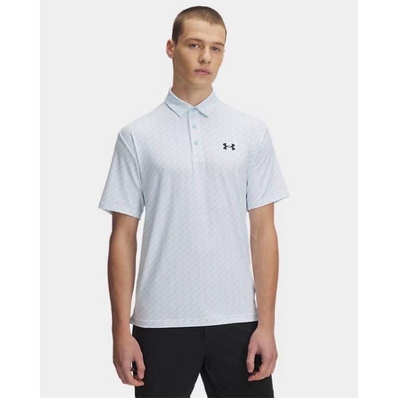 Men's Playoff 3.0 Printed Short Sleeve Polo