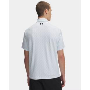 Men's Playoff 3.0 Printed Short Sleeve Polo UNDER ARMOUR
