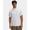 WHITEGREY | Men's Playoff 3.0 Printed Short Sleeve Polo