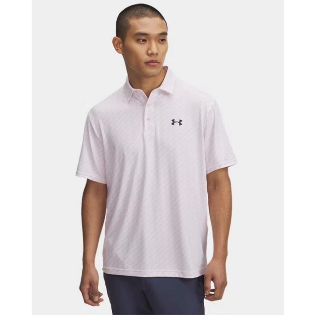 Men's Playoff 3.0 Printed Short Sleeve Polo UNDER ARMOUR