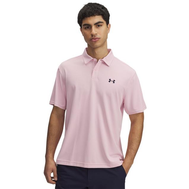 Polo en piqué T2G pour hommes UNDER ARMOUR
