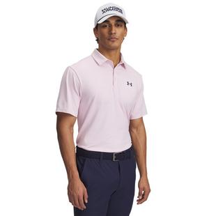 Polo Playoff 3.0 à rayures pour hommes UNDER ARMOUR