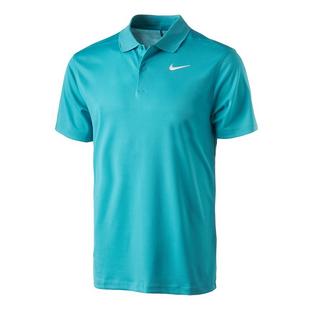 Men's Dri-FIT Victory Solid Short Sleeve Polo