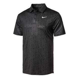 Men's Dri-FIT Tour POA Print Short Sleeve Polo NIKE