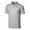 GREY | Men's Dri-FIT Tour POA Print Short Sleeve Polo