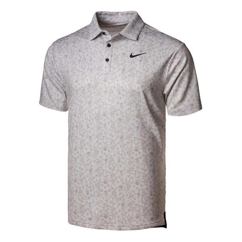 Men's Dri-FIT Tour POA Print Short Sleeve Polo