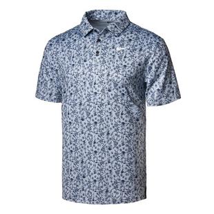 Men's Dri-FIT Tour POA Print Short Sleeve Polo NIKE