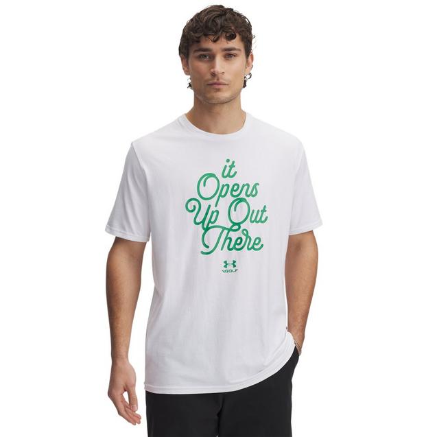 Men's Souvenir Golf Open Up T-Shirt UNDER ARMOUR