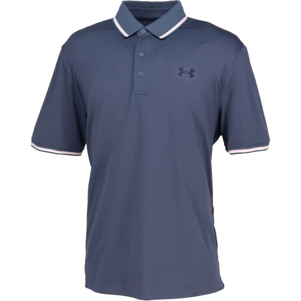 Men's Playoff 3.0 Rib Short Sleeve Polo