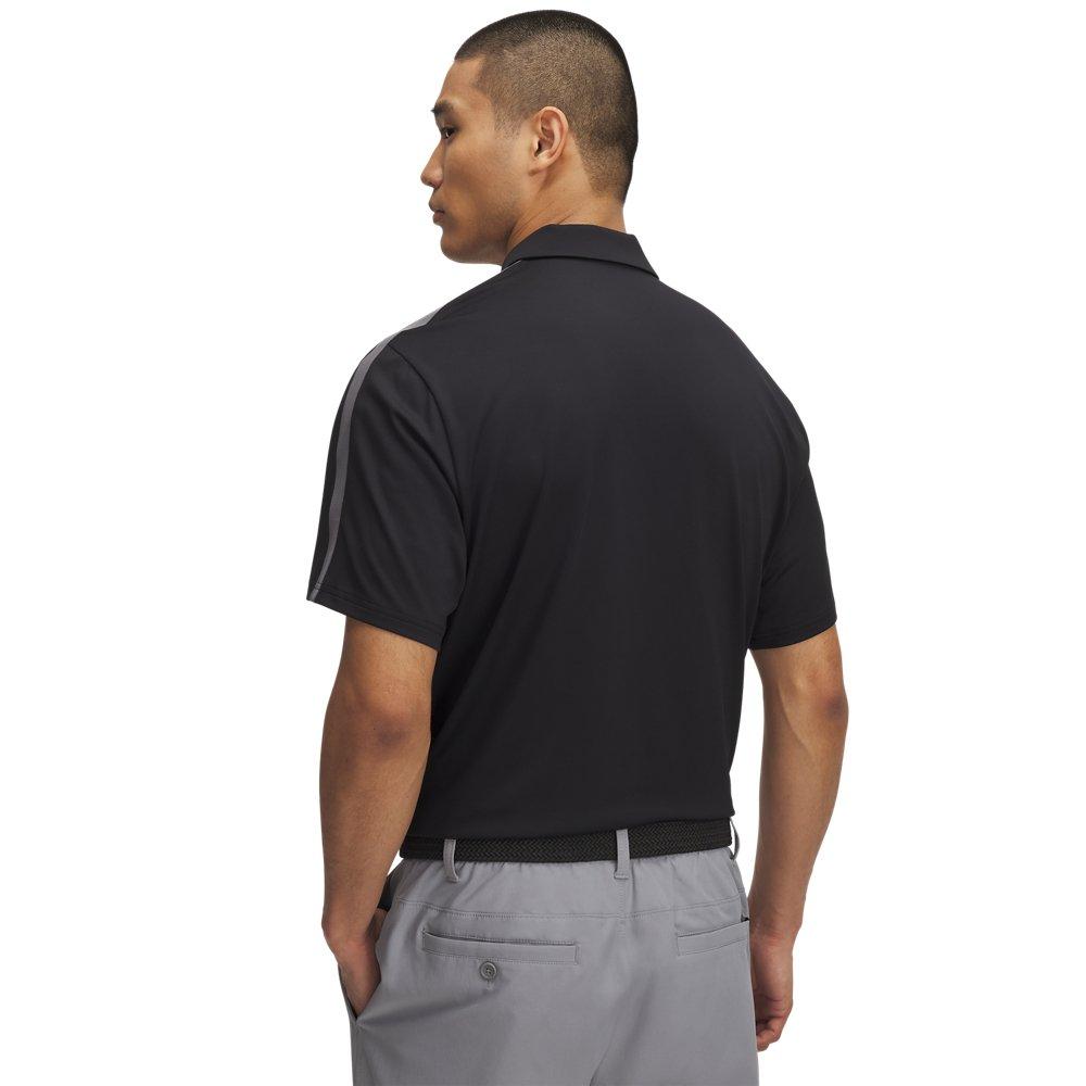 Men's Drive Zip Short Sleeve Polo