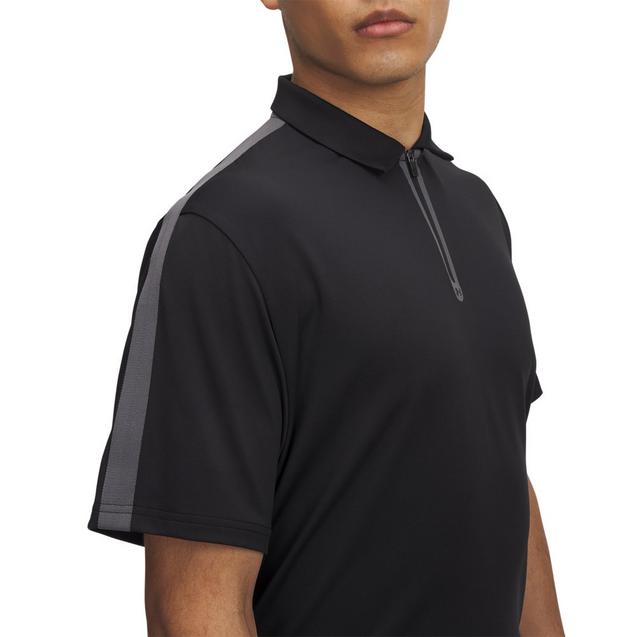 Men's Drive Zip Short Sleeve Polo | UNDER ARMOUR | Shirts & Polos
