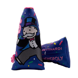 Couvre-bâton pour fer droit à lame Mr. Monopoly – Édition Limitée Bettinardi BETTINARDI