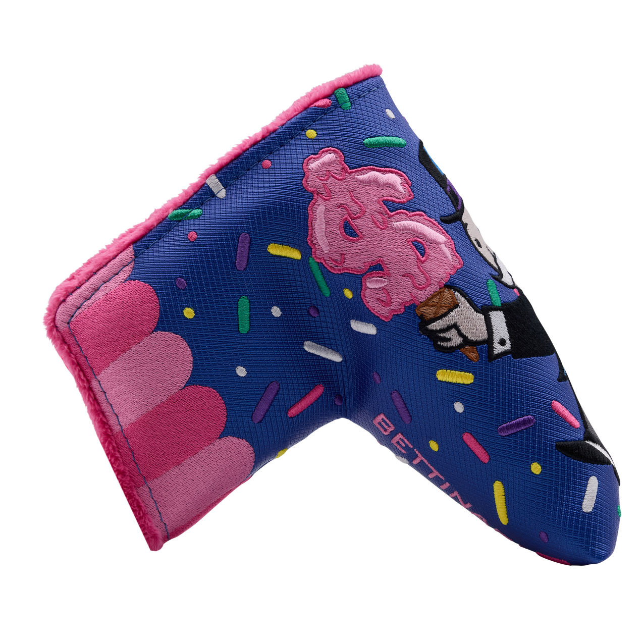 Bettinardi Limited - Mr. Monopoly - Blade Headcover