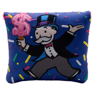 Couvre-bâtons pour fer droit à tête large Mr. Monopoly - Édition limitée Bettinardi BETTINARDI