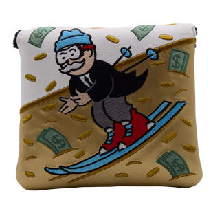 Couvre-bâtons pour fer droit à tête large Mr. Monopoly - Édition limitée Bettinardi BETTINARDI