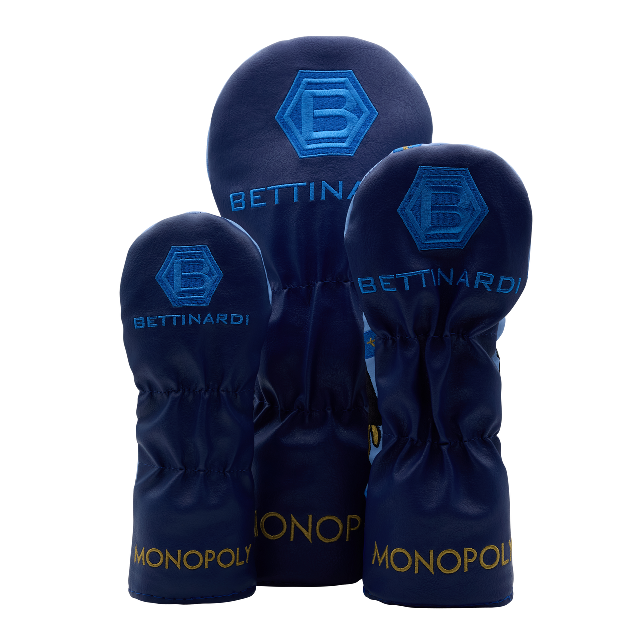 Bettinardi Limited - Mr. Monopoly - Wood Set Headcovers