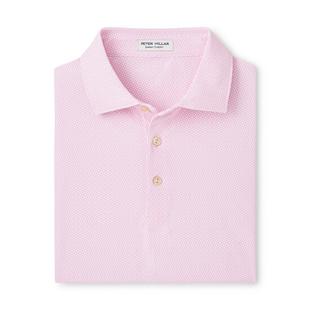 Men's Costa Geo Performance Mesh Short Sleeve Polo