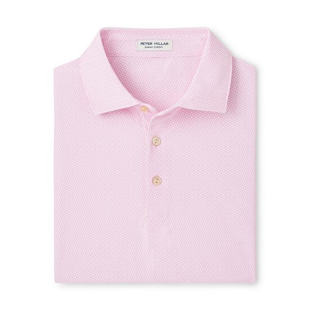 Polo à manches courtes Costa Geo Performance Mesh pour hommes PETER MILLAR