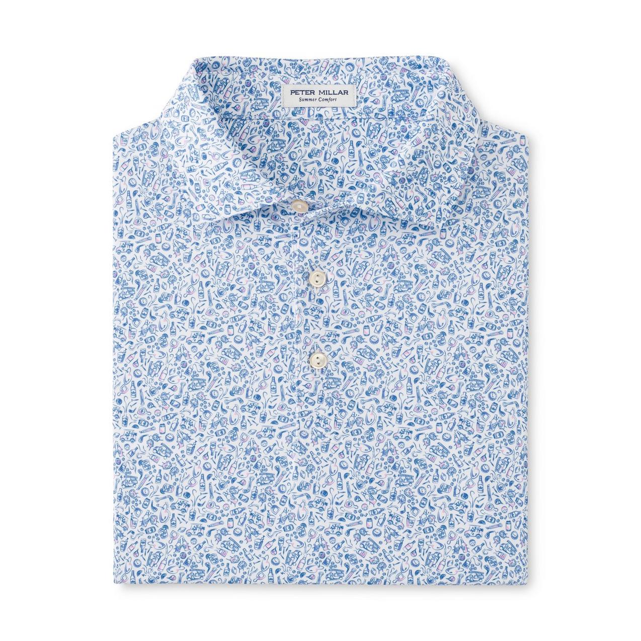 Men's Bar For The Course Performance Jersey Short Sleeve Polo