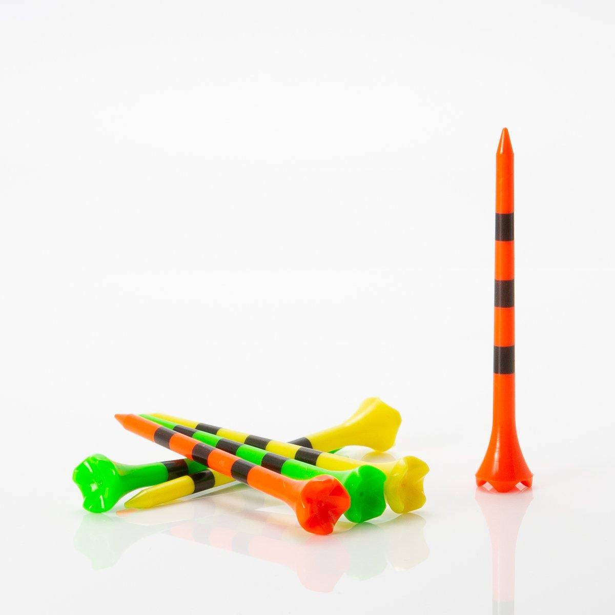 2 3/4 Pride Performance Golf Tees - 30 Count